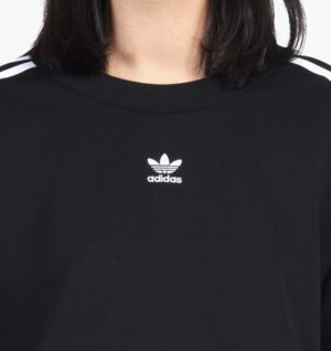 Alternative view of Áo Adidas Originals Womens Crew Sweater Black CE2431