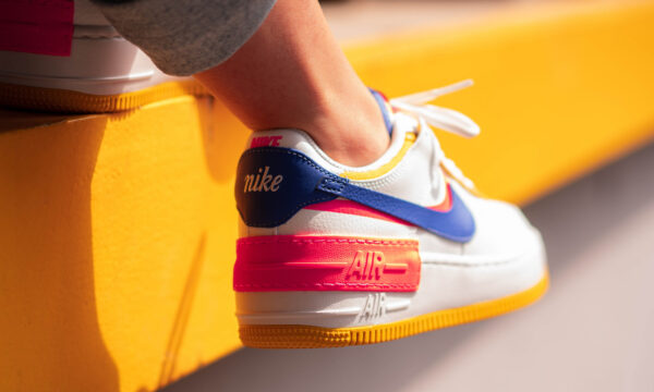 Giày Nike Wmns Air Force 1 Shadow 'White Crimson Blue' CI0919-105 - Ảnh 6