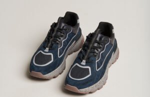 Giay Moncler Lite Runner Trainers 'Blue' I109A4M00230M2831778