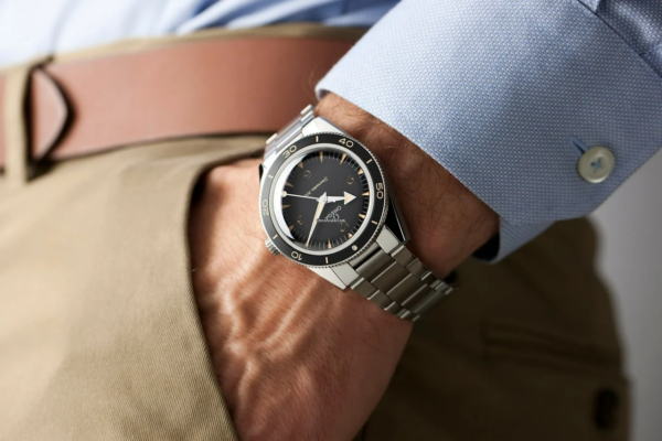Đồng Hồ Omega Seamaster Automatic 'Black' 234-30-41-21-01-001 - Ảnh 4