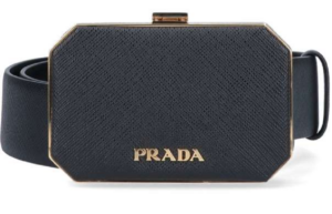 Thắt Lưng Prada Logo Pouch Detail Leather Belt 1CC491-2DL0-F0002