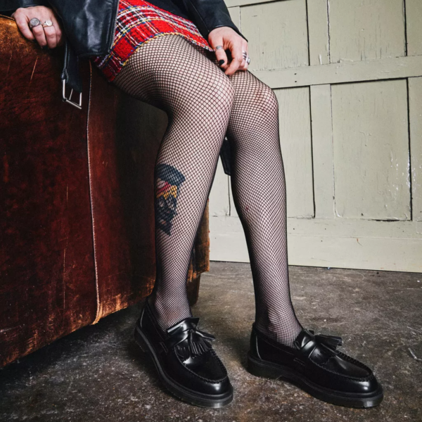 Giày Dr. Martens Adrian Smooth Leather 'Black' 24369001 - Ảnh 2