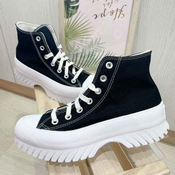Giày Converse Chuck Taylor All-Star Lugged 2.0 'Black White' A00870C - Ảnh 5