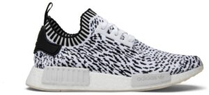 Giày Adidas NMD_R1 Primeknit 'Zebra' BZ0219