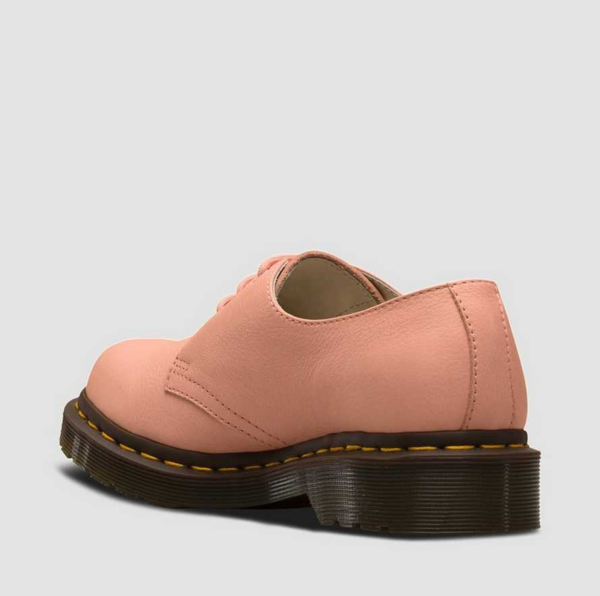 Giày Dr.Martens 1461 Women's Virginia Leather Oxford 'Pink' 24481672 - Ảnh 3