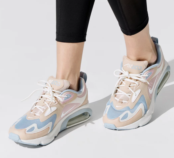 Giày Nike Wmns Air Max 200 'Barely Rose' CI3867-600 - Ảnh 4
