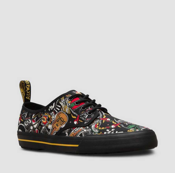 Giày Dr.Martens Pressler patch 'Muti Color' 24585130 - Ảnh 2