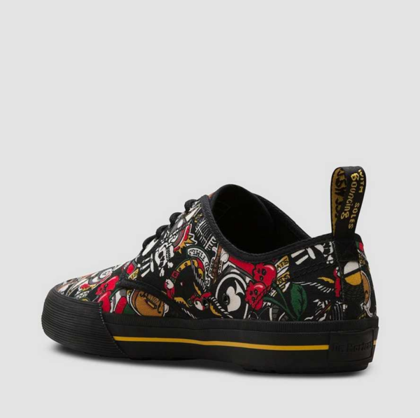 Giày Dr.Martens Pressler patch 'Muti Color' 24585130 - Ảnh 3