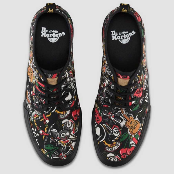 Giày Dr.Martens Pressler patch 'Muti Color' 24585130 - Ảnh 4