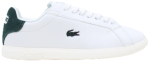 Giày Lacoste Leather Synthetic White Dark Green 738SFA0017-1R5