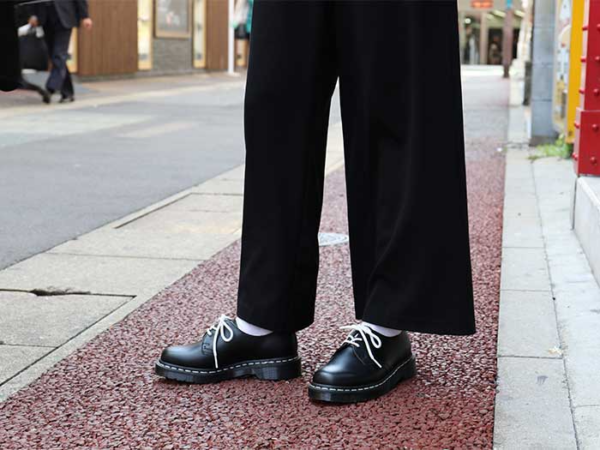 Giày Dr.Martens 1461 Contrast Stitch Smooth Leather Oxford 24757001 - Ảnh 5