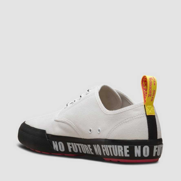 Giày Dr.Martens Pressler Sex Pistols 'White' 24786100 - Ảnh 3
