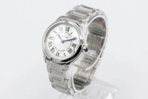 Dong Ho Cartier Ronde Must De 29 Quartz Steel Bracelet 'Steel' WSRN0033