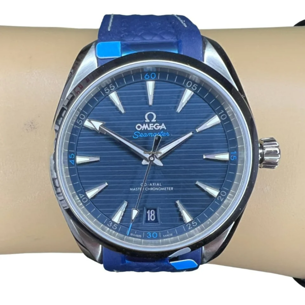 Đồng Hồ Omega Seamaster Aqua Terra 'Blue' 220-12-41-21-03-001 - Ảnh 5