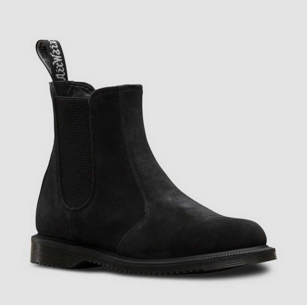 Giày Dr.Martens Flora 'Black' 24857001 - Ảnh 2