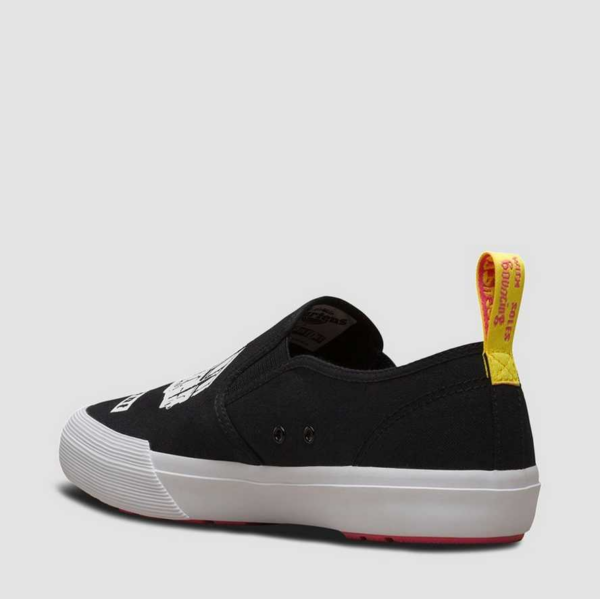 Giày Dr.Martens toomey Sex Pistols 'Black White' 24882009 - Ảnh 4