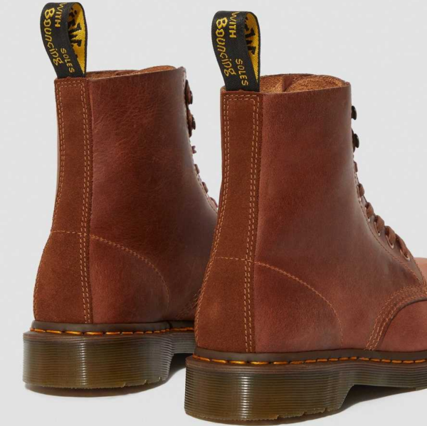 Giày Dr.Martens 1460 Pascal Soap Stone 'Brown' 24990220 - Ảnh 3
