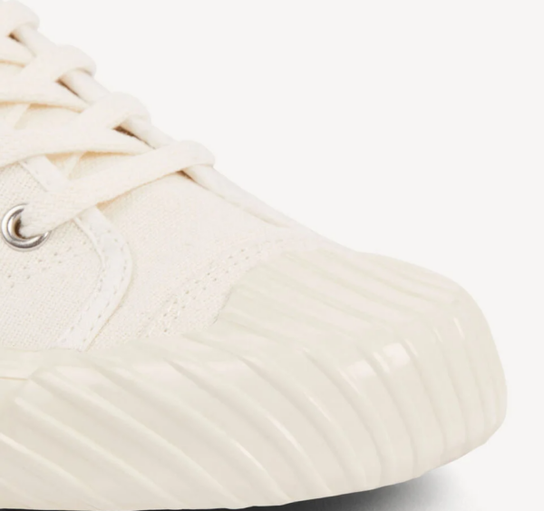 Giày Kenzo Kenzoschool High-top 'Off White' FC62SN020F50 - Ảnh 2
