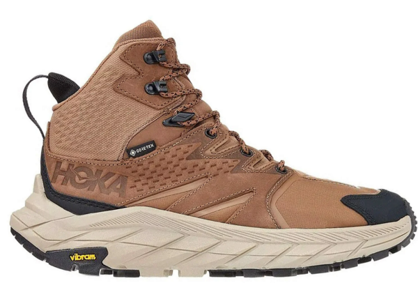Giay Hoka Anacapa Mid Gtx Running "Brown" 1119372-ORBC
