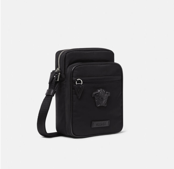 Túi Versace La Medusa Pouch Black 1003091-DNY8ME-D41NP - Ảnh 4