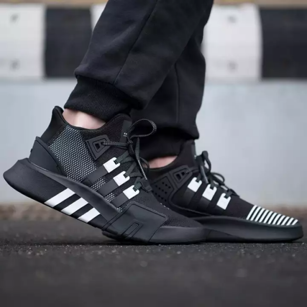 Giày Adidas EQT Bask ADV 'Core Black' BD7773 - Ảnh 3