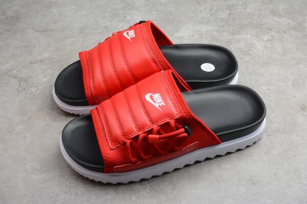 Dép Nike Asuna Slide 'Street October Red Black' CI8800-001 - Ảnh 4