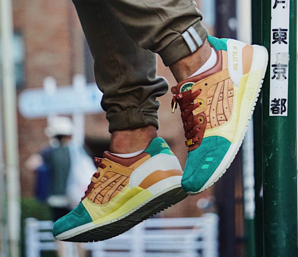 Giày Asics 24 Kilates x Gel Lyte 3 '24 Kilates Express' H8P4K-7821 - Ảnh 4