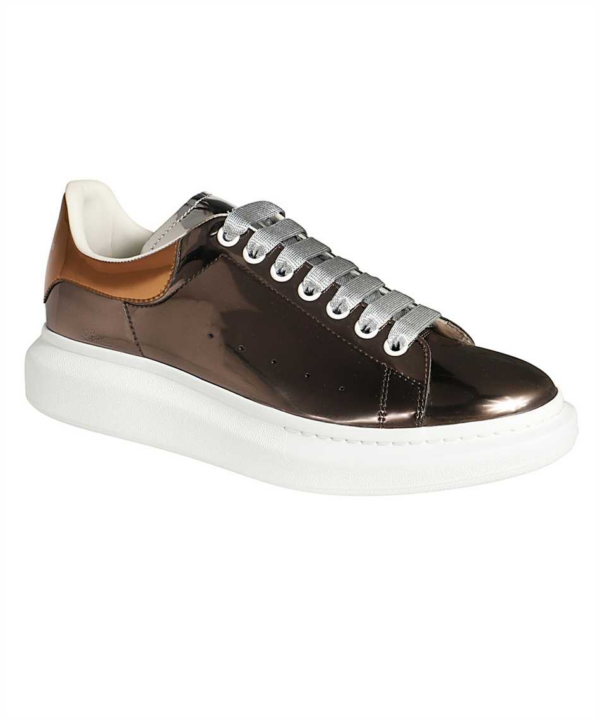 Giày Alexander McQueen Oversized Sneaker 625171 W4K74 8107 - Ảnh 3