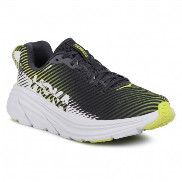 Giày Hoka Rincon 2 Yellow Black SS21-1110 - Ảnh 3