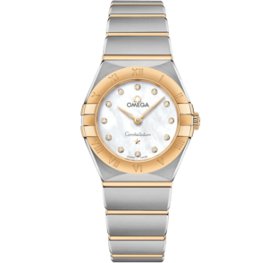 Đồng Hồ Omega Constellation Manhattan 'Silver' 131-20-25-60-55-002