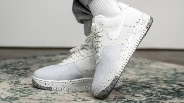 Giày Nike Air Force 1 Crater 'Summit White' CZ1524-100 - Ảnh 7