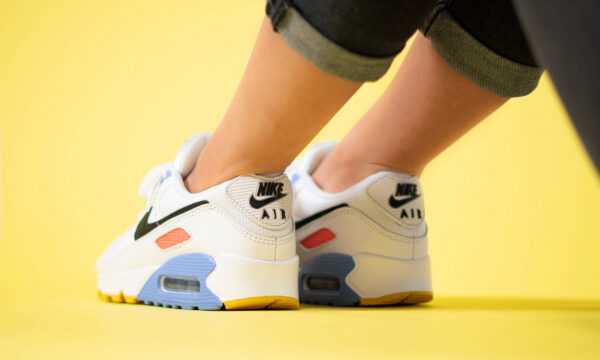 Giày Nike Wmns Air Max 90 'Solar Flare' CZ3950-100 - Ảnh 8