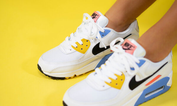 Giày Nike Wmns Air Max 90 'Solar Flare' CZ3950-100 - Ảnh 7
