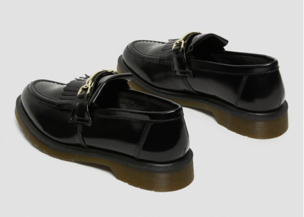 Giày Dr Martens Adrian Snaffle 'Black Polished' 25024001 - Ảnh 5