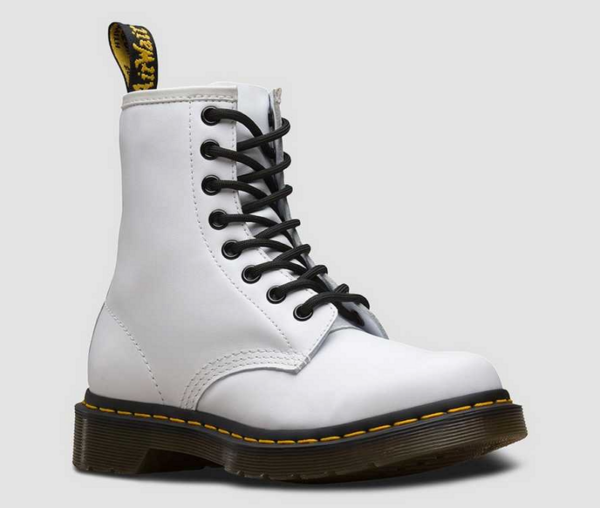 Giày Dr Martens 1460 Leather Lace Up 'White' 25057100 - Ảnh 3
