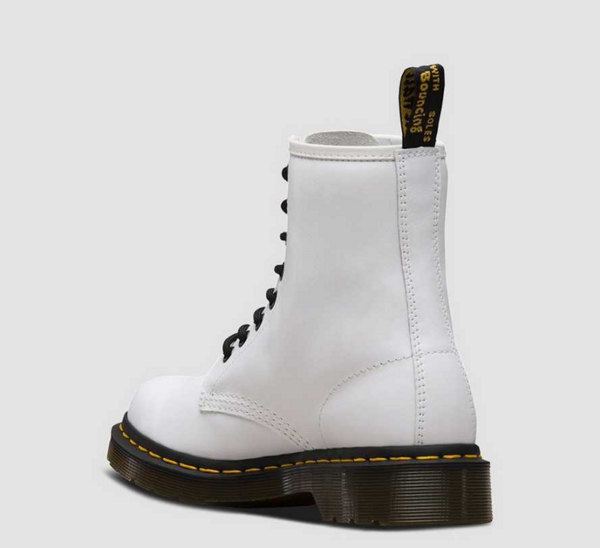 Giày Dr Martens 1460 Leather Lace Up 'White' 25057100 - Ảnh 4