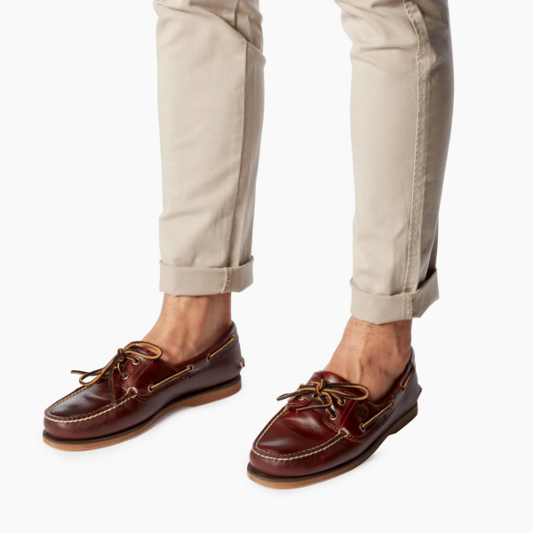 Giày Timberland 2 Eye Classic Boat 25077 - Ảnh 2