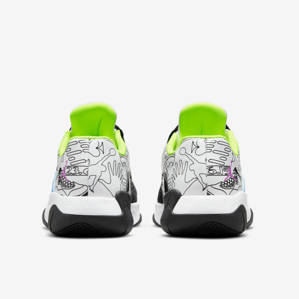 Giày Nike Air Jordan 11 CMFT Low SE GS 'White Volt' DM3397-100 - Ảnh 5