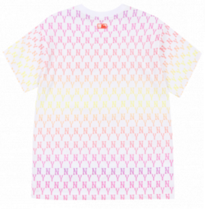Alternative view of Áo MLB Monogram Pink Gradation T Shirts New York Yankees 31TSMC131-50R