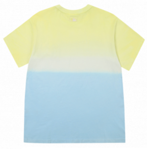Alternative view of Áo MLB Tie Dye OverFit New York Yankees 'Yellow Blue' 31TSD4131-50Y