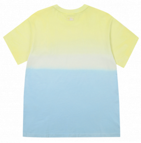 Áo MLB Tie Dye OverFit New York Yankees 'Yellow Blue' 31TSD4131-50Y - Ảnh 2