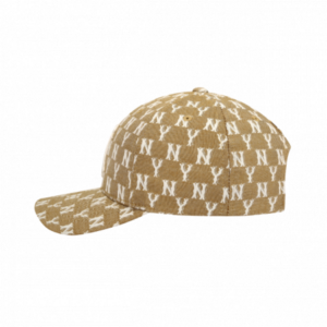 Alternative view of Mũ MLB Monogram Jacquard Structure Cap New York Yankees 32CPFE111-50B