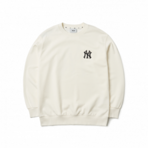 Áo MLB Monogram Diamond Gradient Bag Big Logo Overfit Sweatshirt 'Grey'
