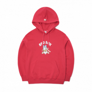 Áo MLB Hoodie X DISNEY Donald Duck Big Logo Verfit Hoodie