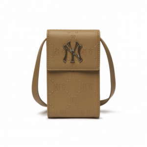 Túi MLB Monogram Diamond Emo Cell Phone Cross Bag NY Yankees 3ACRH041N-50BGD