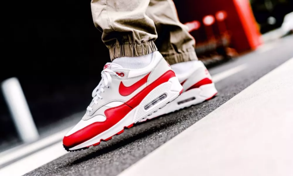 Giày Nike Air Max 90 'Sport Red' AJ7695-100 - Ảnh 3