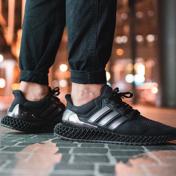 Giày Adidas Ultra 4D Triple Black FY4286 - Ảnh 4