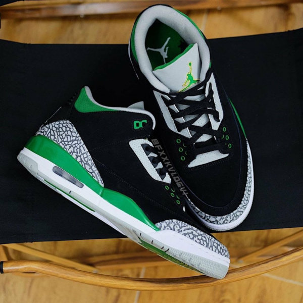 Giày Nike Air Jordan 3 Retro 'Pine Green' CT8532-030 - Ảnh 8