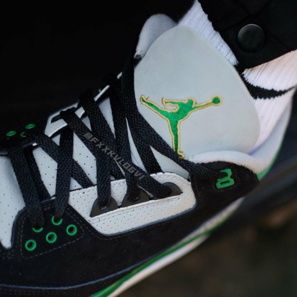 Giày Nike Air Jordan 3 Retro 'Pine Green' CT8532-030 - Ảnh 7