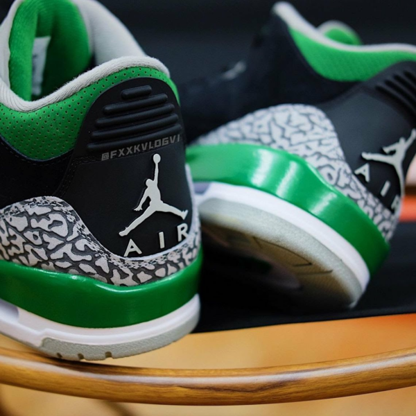 Giày Nike Air Jordan 3 Retro 'Pine Green' CT8532-030 - Ảnh 5